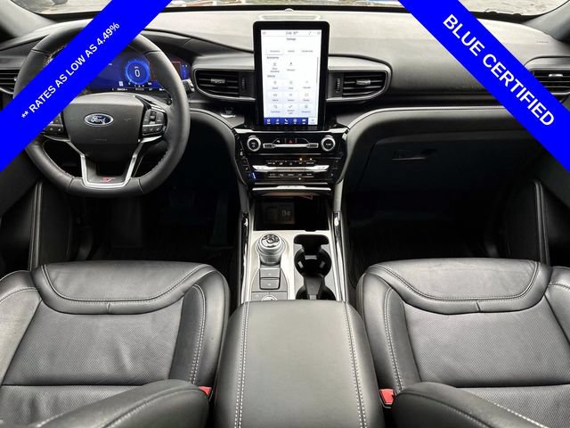 Certified 2023 Ford Explorer ST w/ Equipment Group 401A AWD/4WD image 9