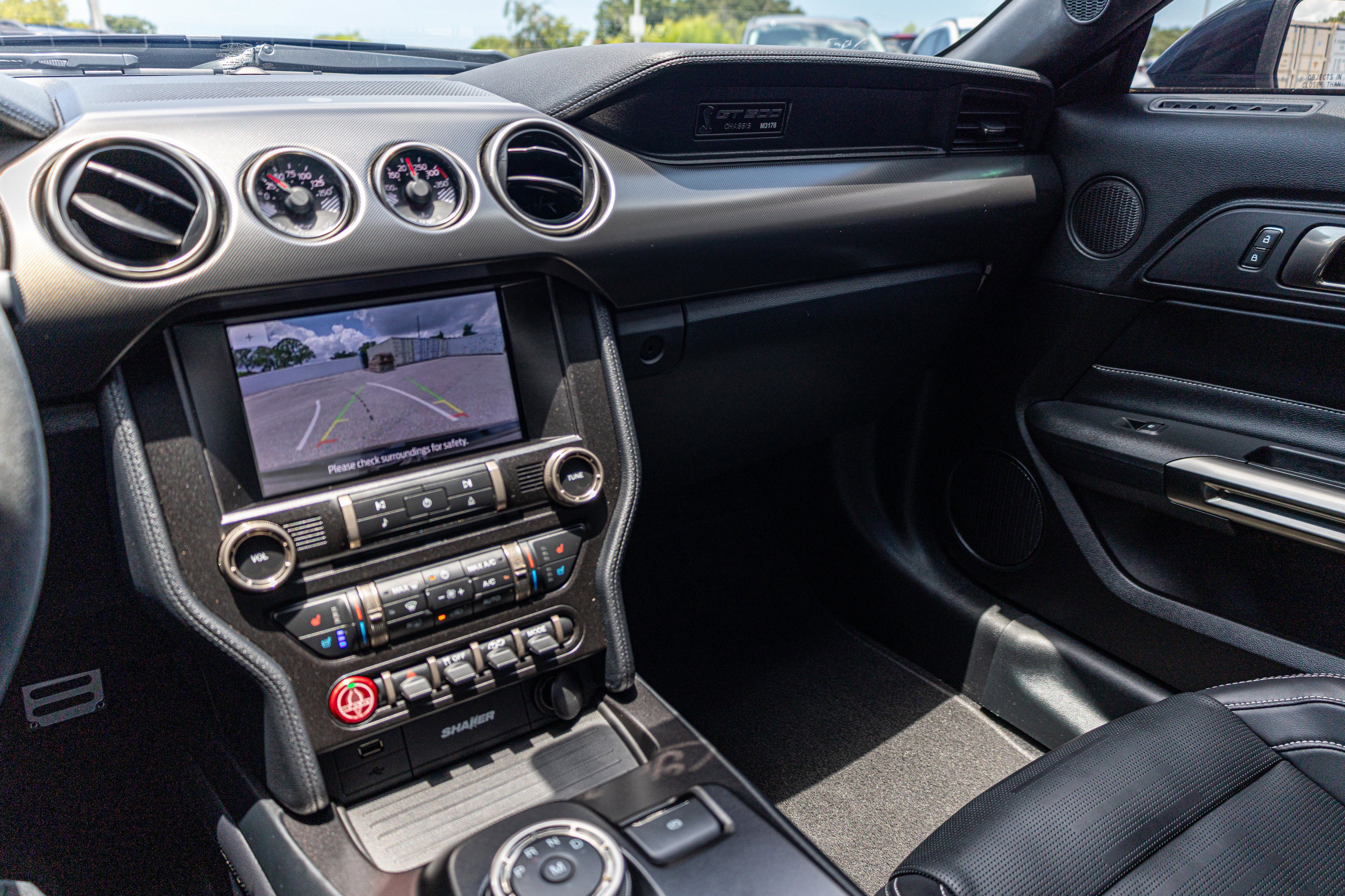 Certified 2021 Ford Mustang Shelby GT500 w/ Technology Package RWD image 76