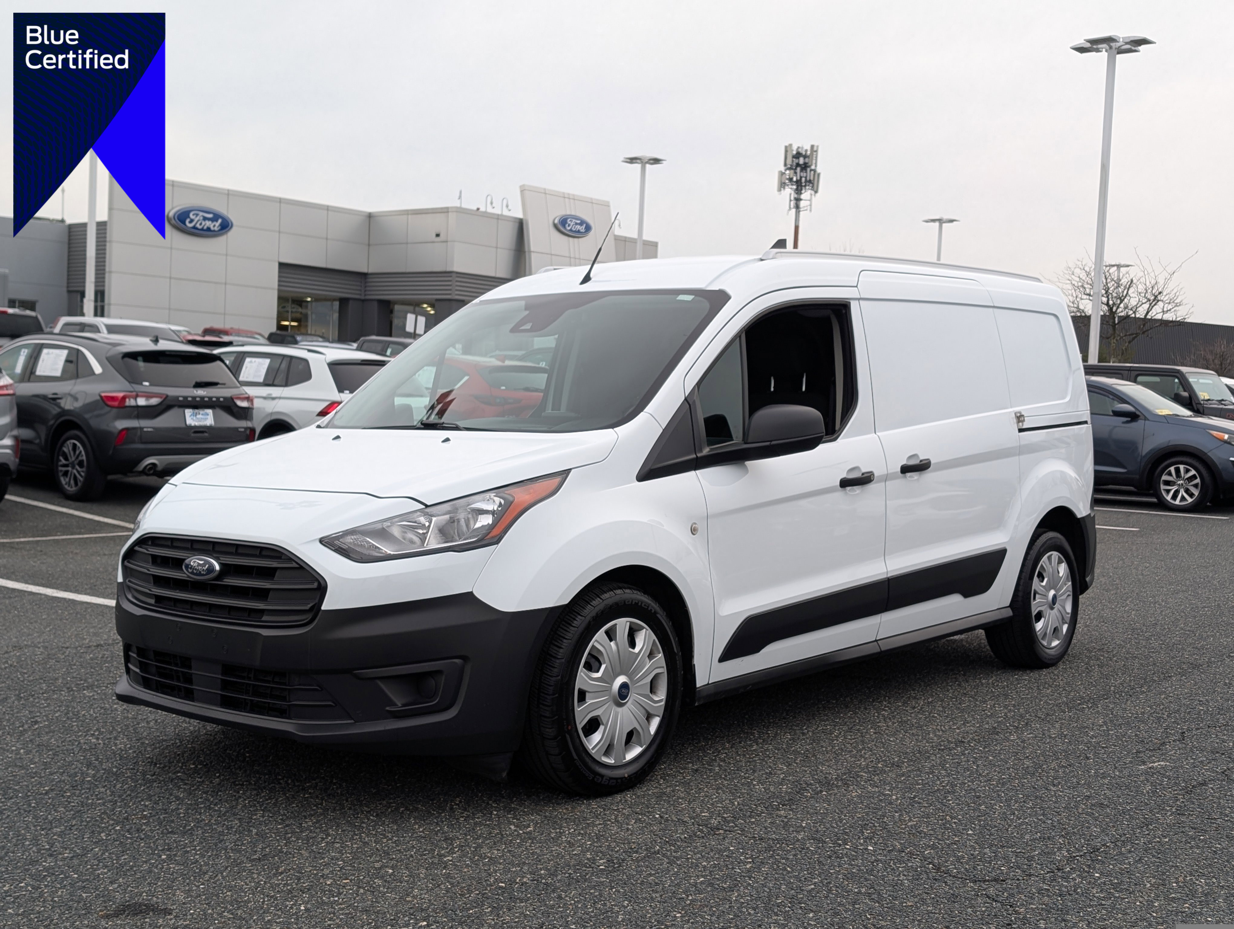 Certified 2023 Ford Transit Connect XL