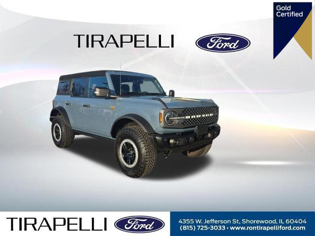 Certified 2025 Ford Bronco Badlands