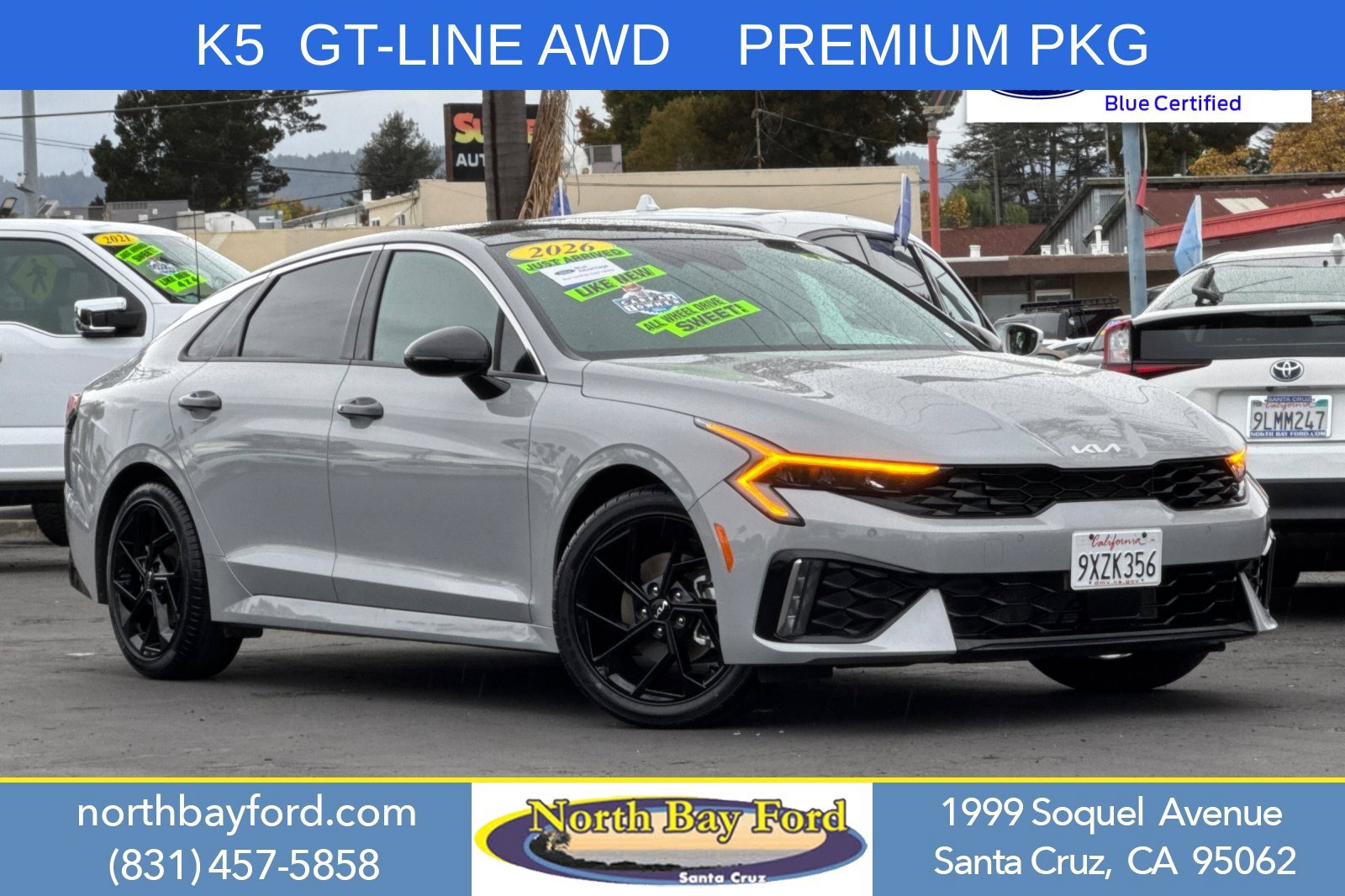 Used 2026 Kia K5 GT-Line w/ GT-Line Premium Package