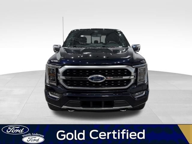 Certified 2022 Ford F150 Platinum w/ Equipment Group 701A High AWD/4WD image 4