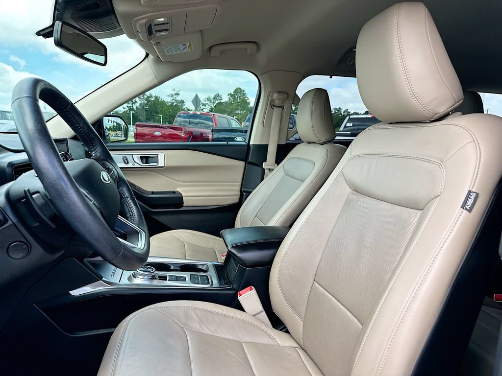 Certified 2020 Ford Explorer Limited RWD image 8