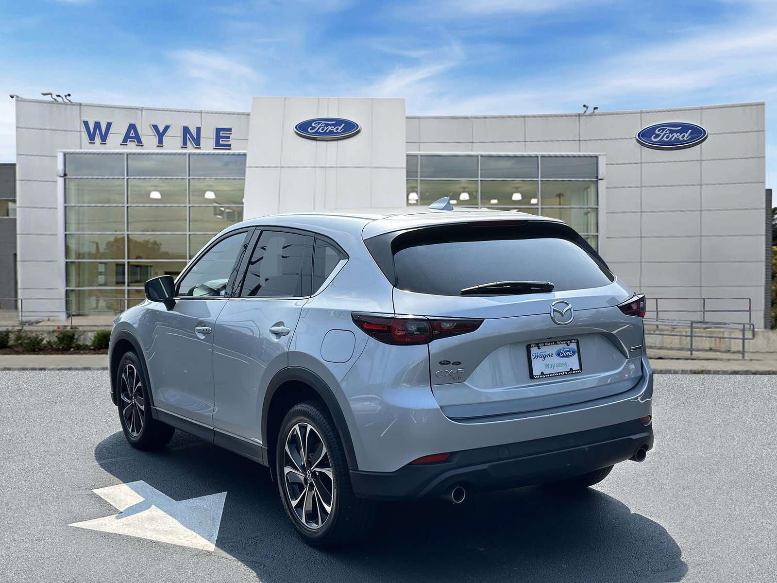 Used 2022 MAZDA CX-5 AWD 2.5 S w/ Premium Package image 4