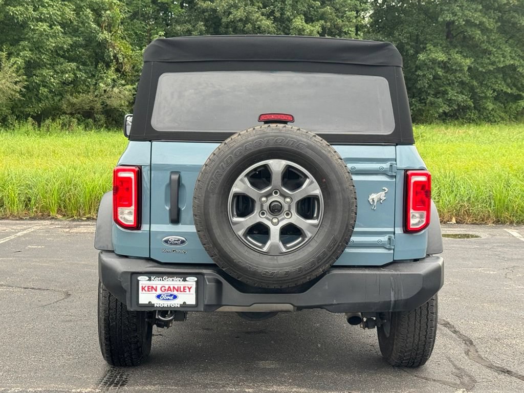 Certified 2022 Ford Bronco 4-Door AWD/4WD image 9