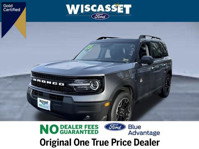 Certified 2025 Ford Bronco Sport Outer Banks w/ Outer Banks Tech Package+