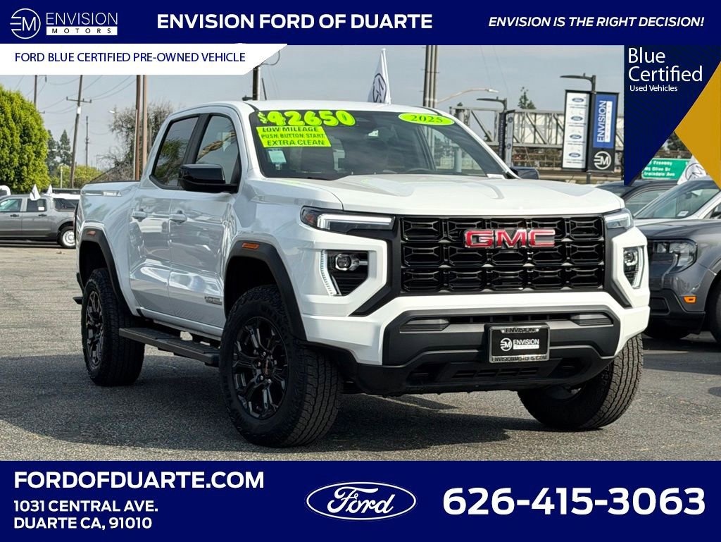 Used 2025 GMC Canyon Elevation
