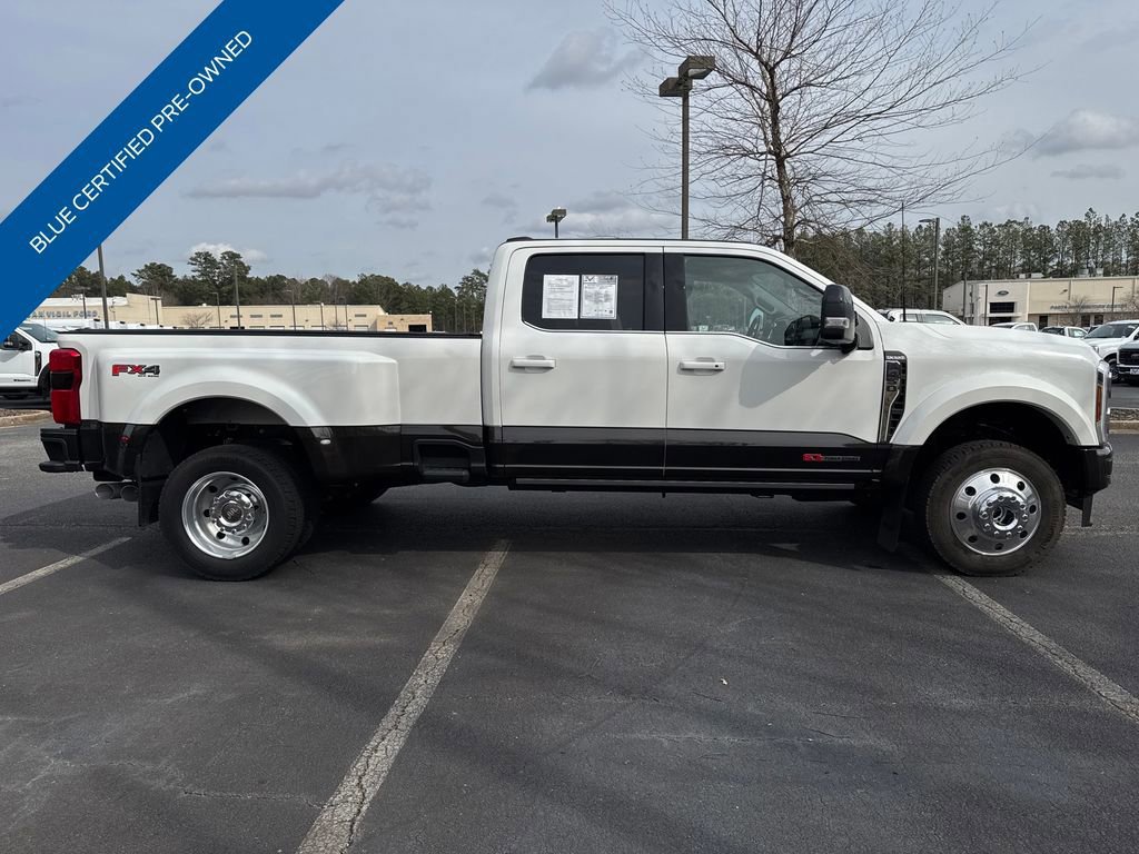 Certified 2024 Ford F450 King Ranch w/ FX4 Off-Road Package image 8