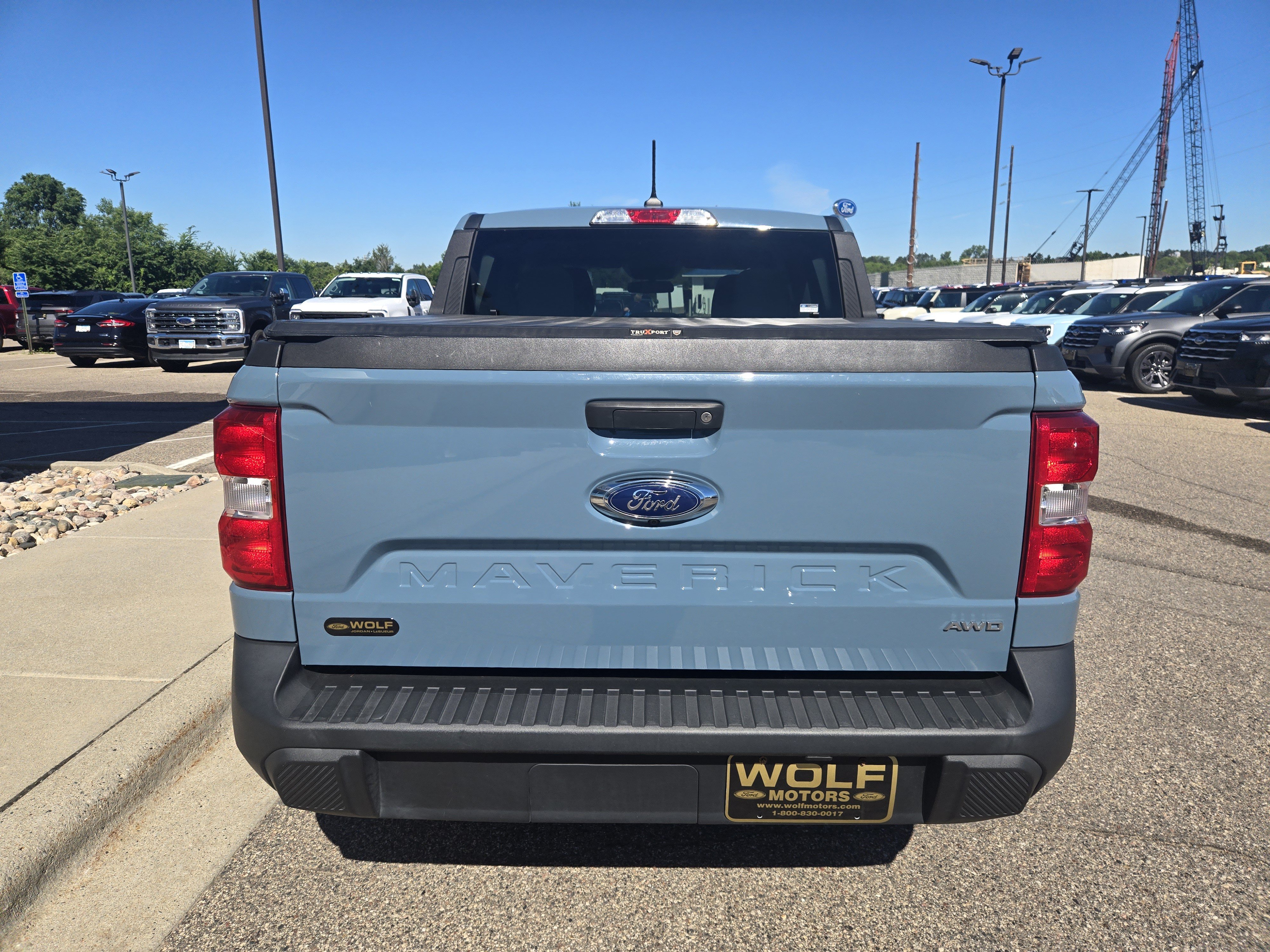 Certified 2022 Ford Maverick XLT w/ Equipment Group 300A Standard AWD/4WD image 6