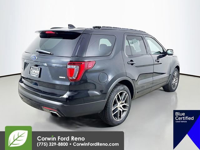 Certified 2017 Ford Explorer Sport image 6