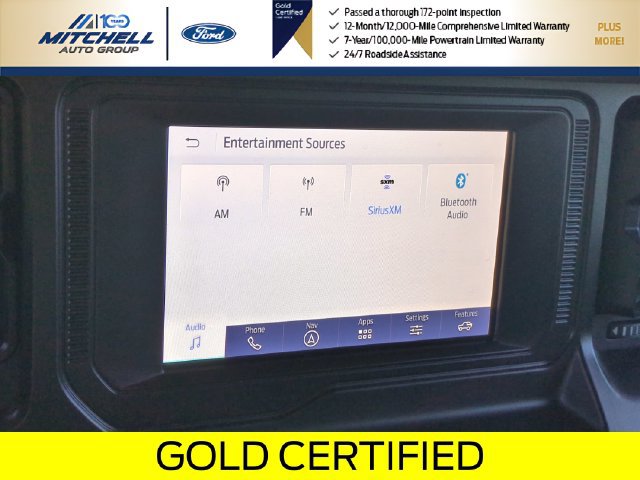 Certified 2023 Ford Bronco Black Diamond w/ Sasquatch Package AWD/4WD image 22