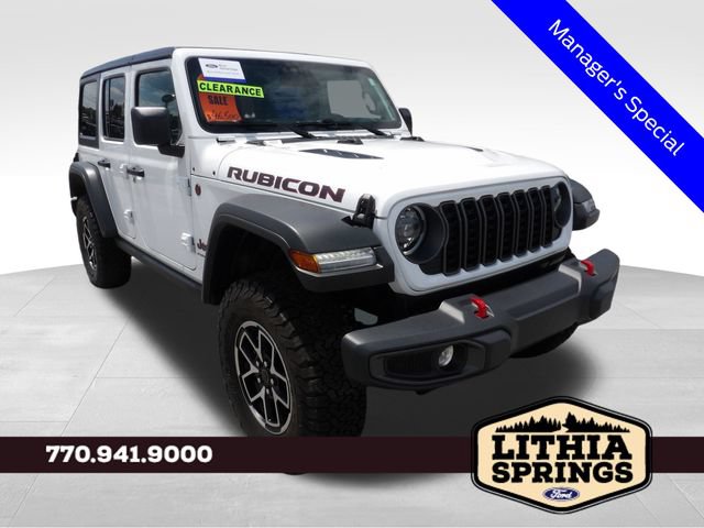 Used 2026 Jeep Wrangler Unlimited Rubicon w/ Safety Group