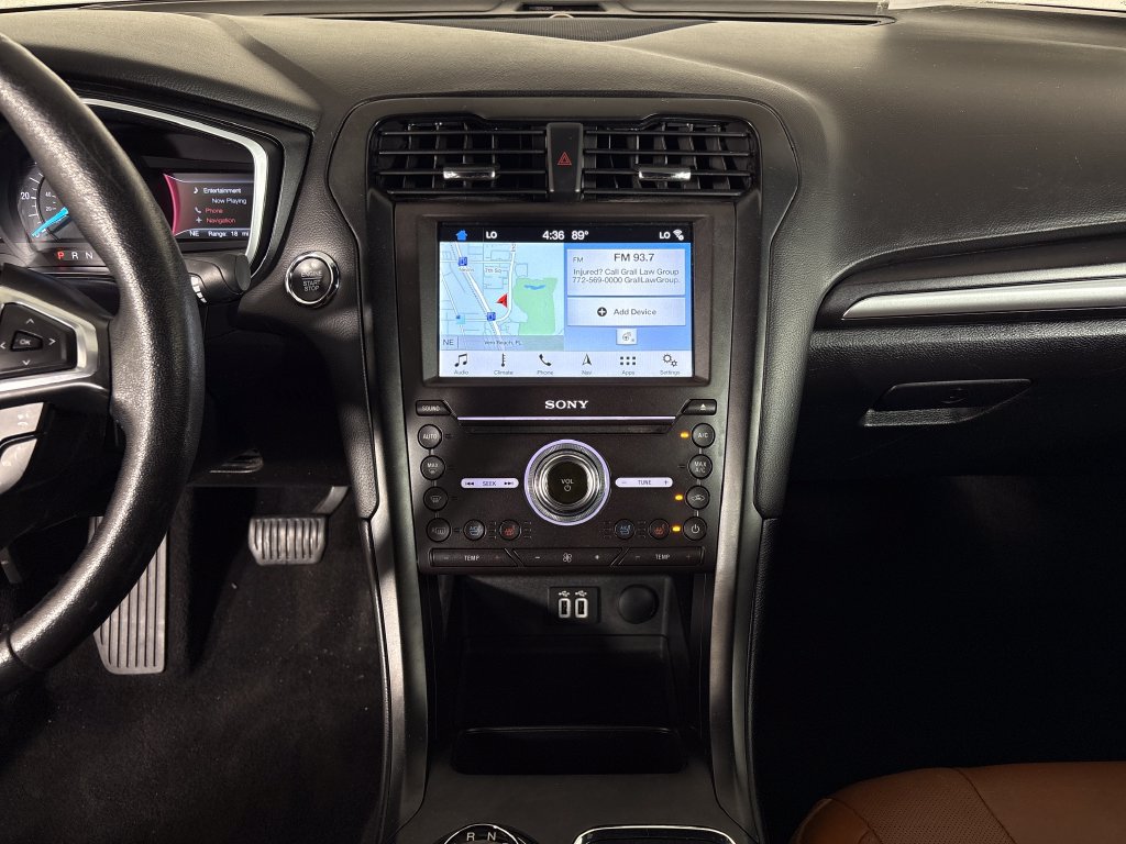 Certified 2019 Ford Fusion Titanium FWD image 30