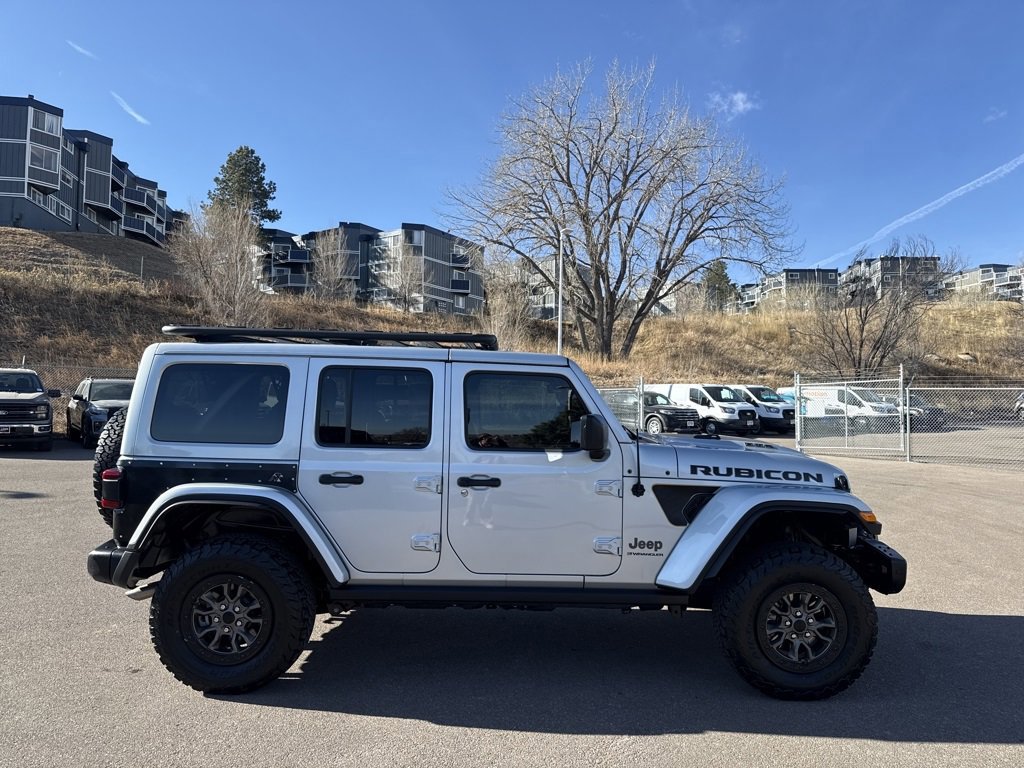 Used 2023 Jeep Wrangler Unlimited Rubicon 392 w/ Trailer Tow Package image 6