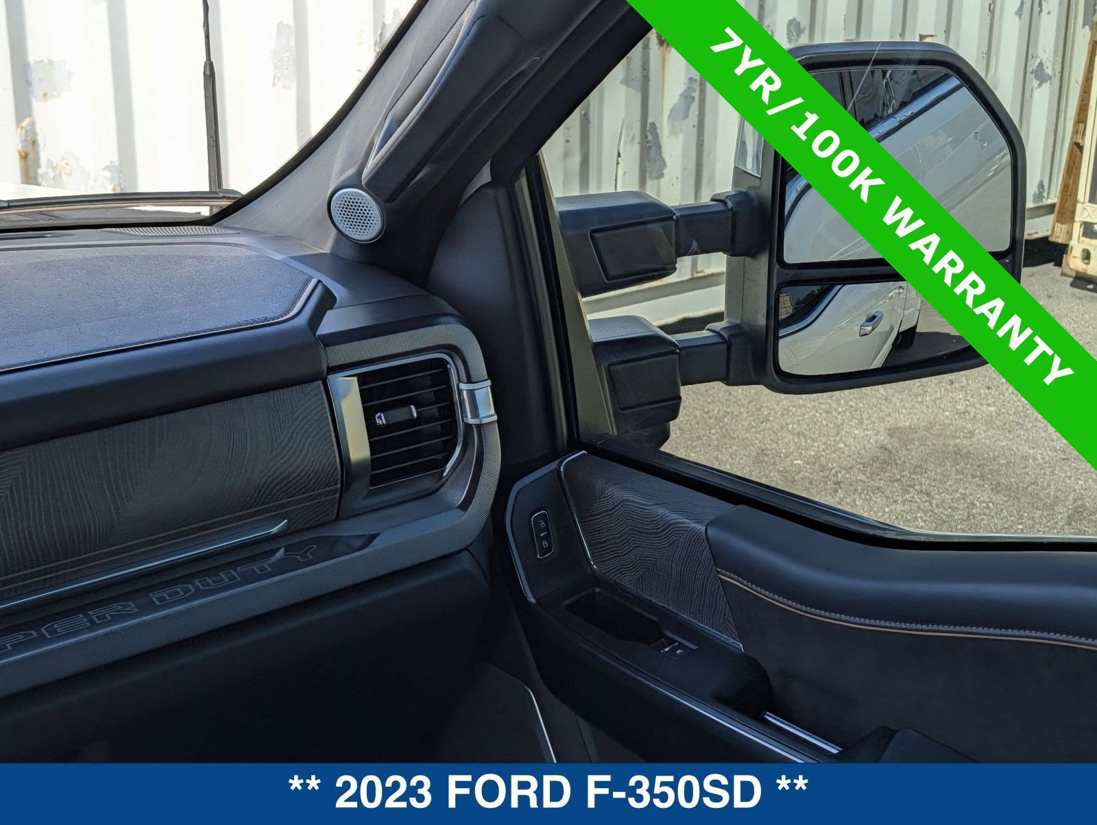 Certified 2023 Ford F350 Platinum w/ FX4 Off-Road Package image 18