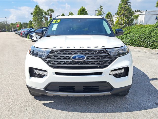 Certified 2023 Ford Explorer XLT w/ Equipment Group 202A image 7