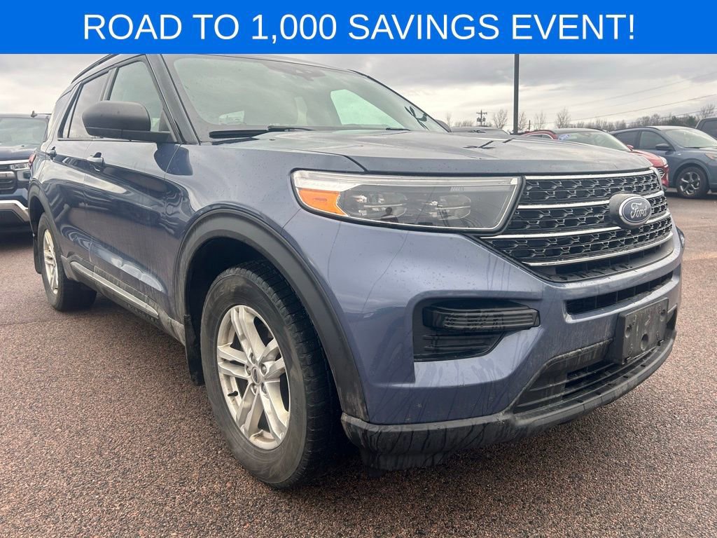 Certified 2021 Ford Explorer XLT w/ Class III Trailer Tow Package image 8