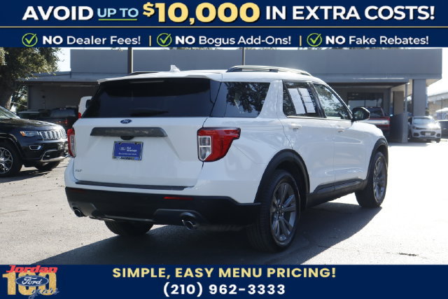 Certified 2023 Ford Explorer XLT w/ Equipment Group 202A RWD image 6