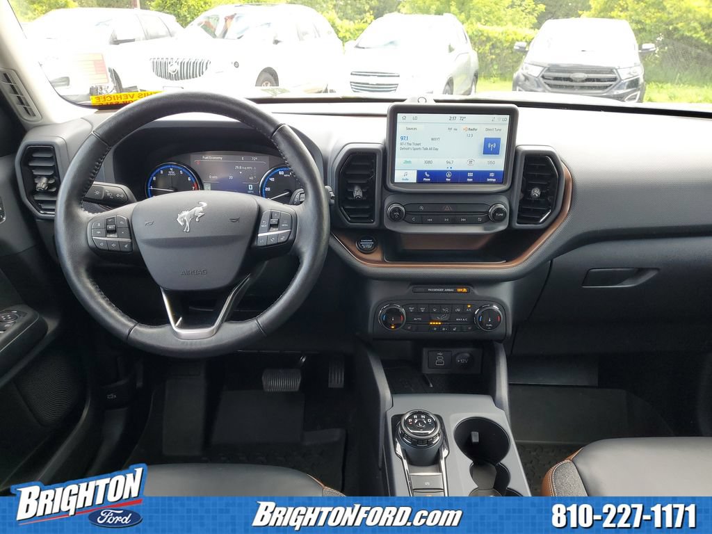 Certified 2023 Ford Bronco Sport Outer Banks w/ Tech Package AWD/4WD image 14