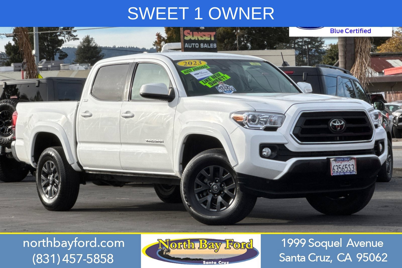 Used 2023 Toyota Tacoma SR5