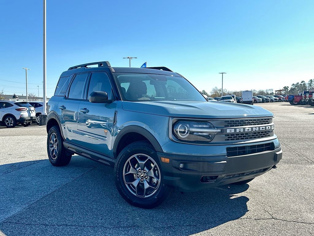 Certified 2021 Ford Bronco Sport Badlands w/ Badlands Package image 5