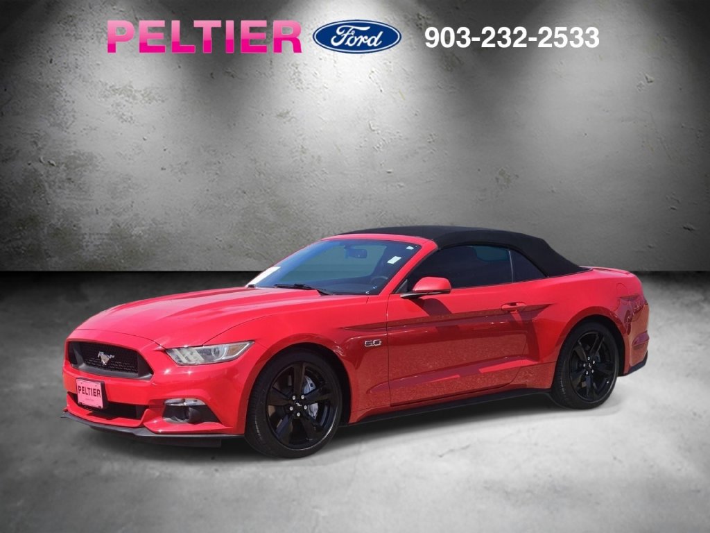 Certified 2017 Ford Mustang GT Premium RWD image 3