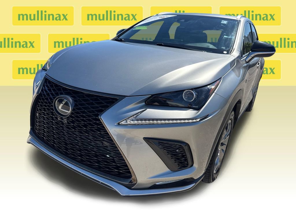 Used 2021 Lexus NX 300 F Sport w/ F Sport Premium Package image 11