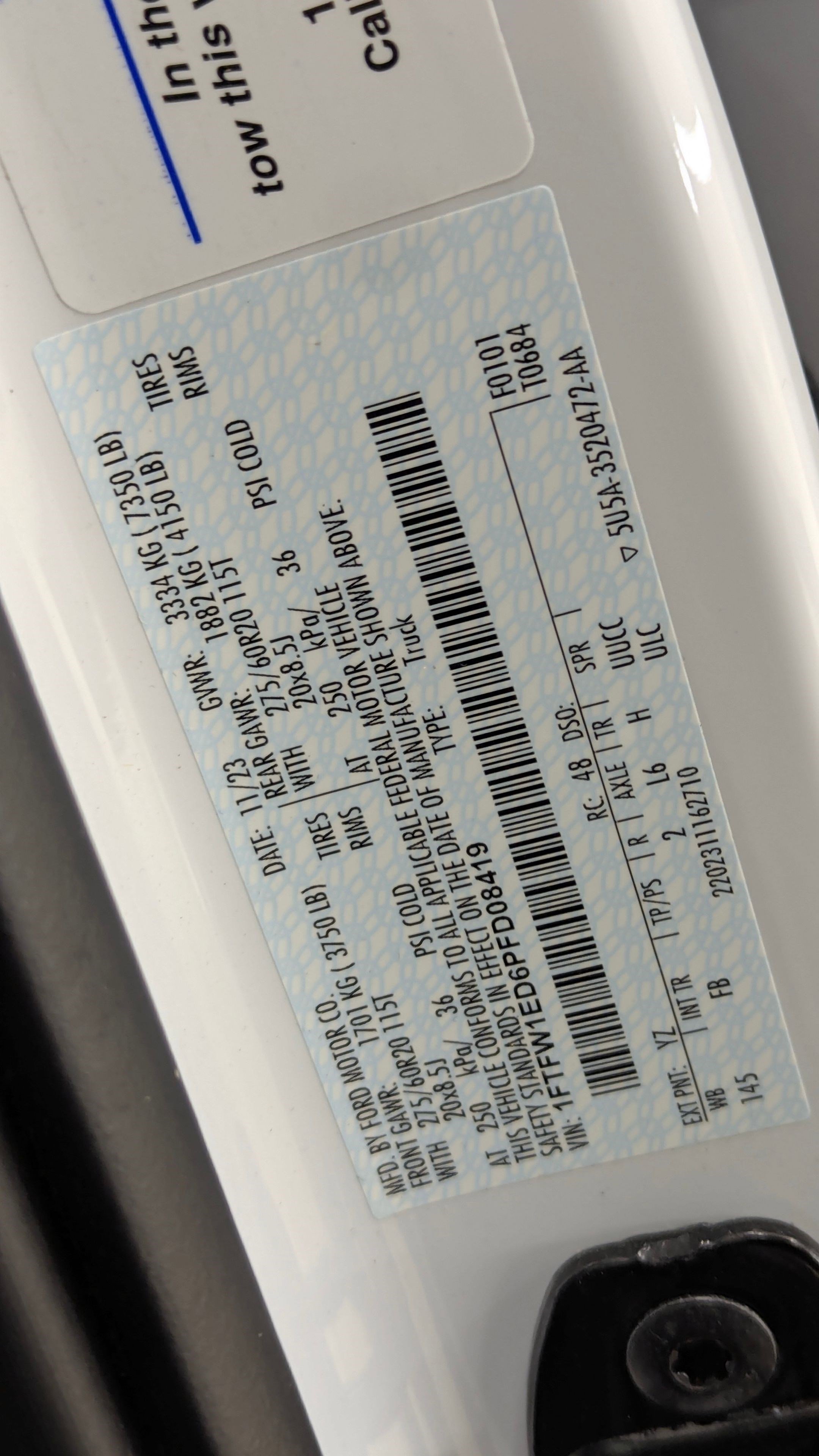 Certified 2023 Ford F150 XLT w/ Equipment Group 302A High image 21