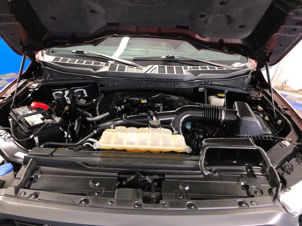 Certified 2023 Ford F150 XLT w/ Equipment Group 302A High image 9