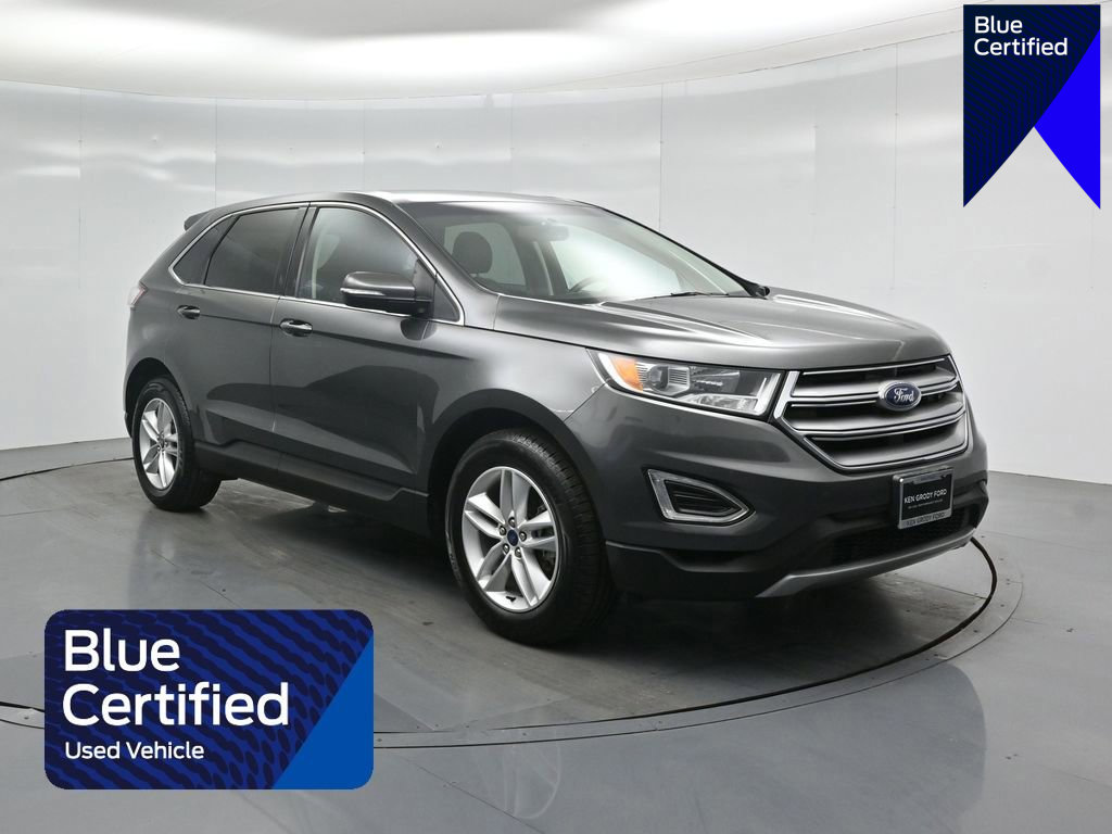 Certified 2017 Ford Edge SEL w/ Equipment Group 201A