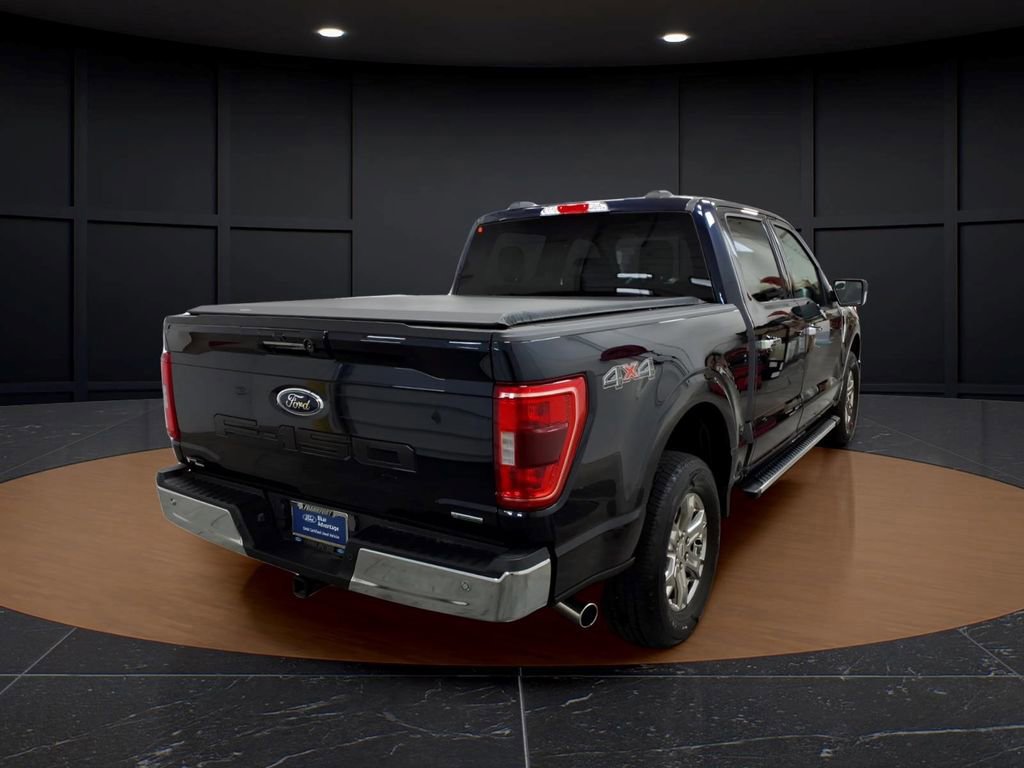 Certified 2023 Ford F150 XLT w/ Equipment Group 302A High AWD/4WD image 4