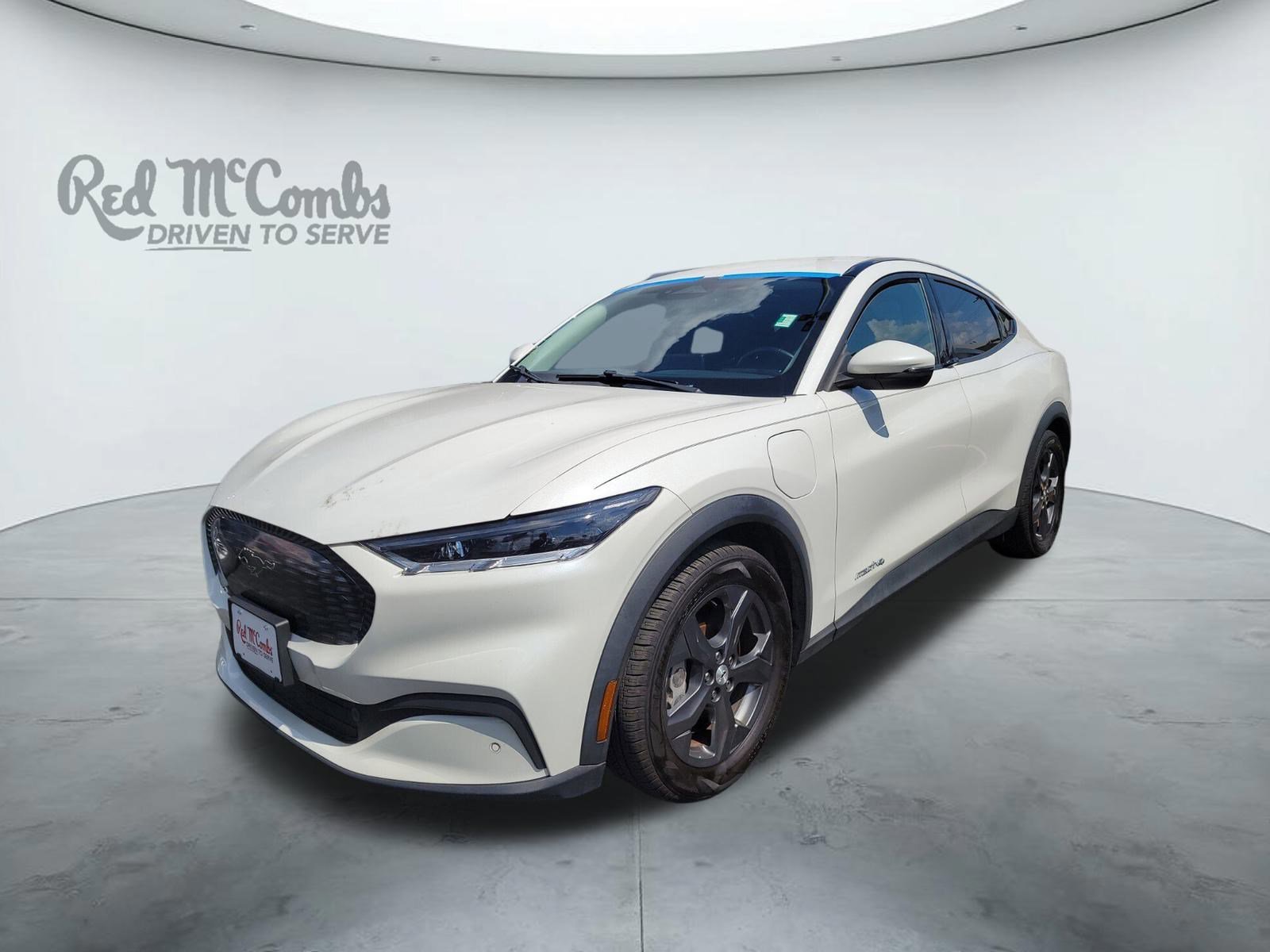 Certified 2021 Ford Mustang Mach-E Select