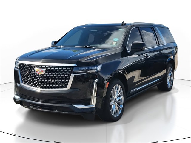 Used 2023 Cadillac Escalade ESV Premium Luxury w/ Performance Package image 2