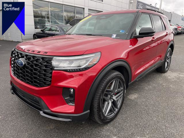 Certified 2025 Ford Explorer ST-Line w/ Premium Package
