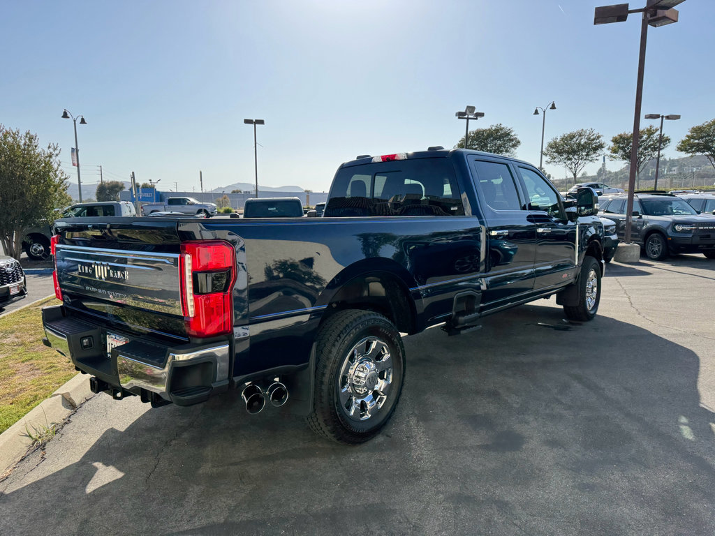 Certified 2024 Ford F250 King Ranch w/ Chrome Package AWD/4WD image 5
