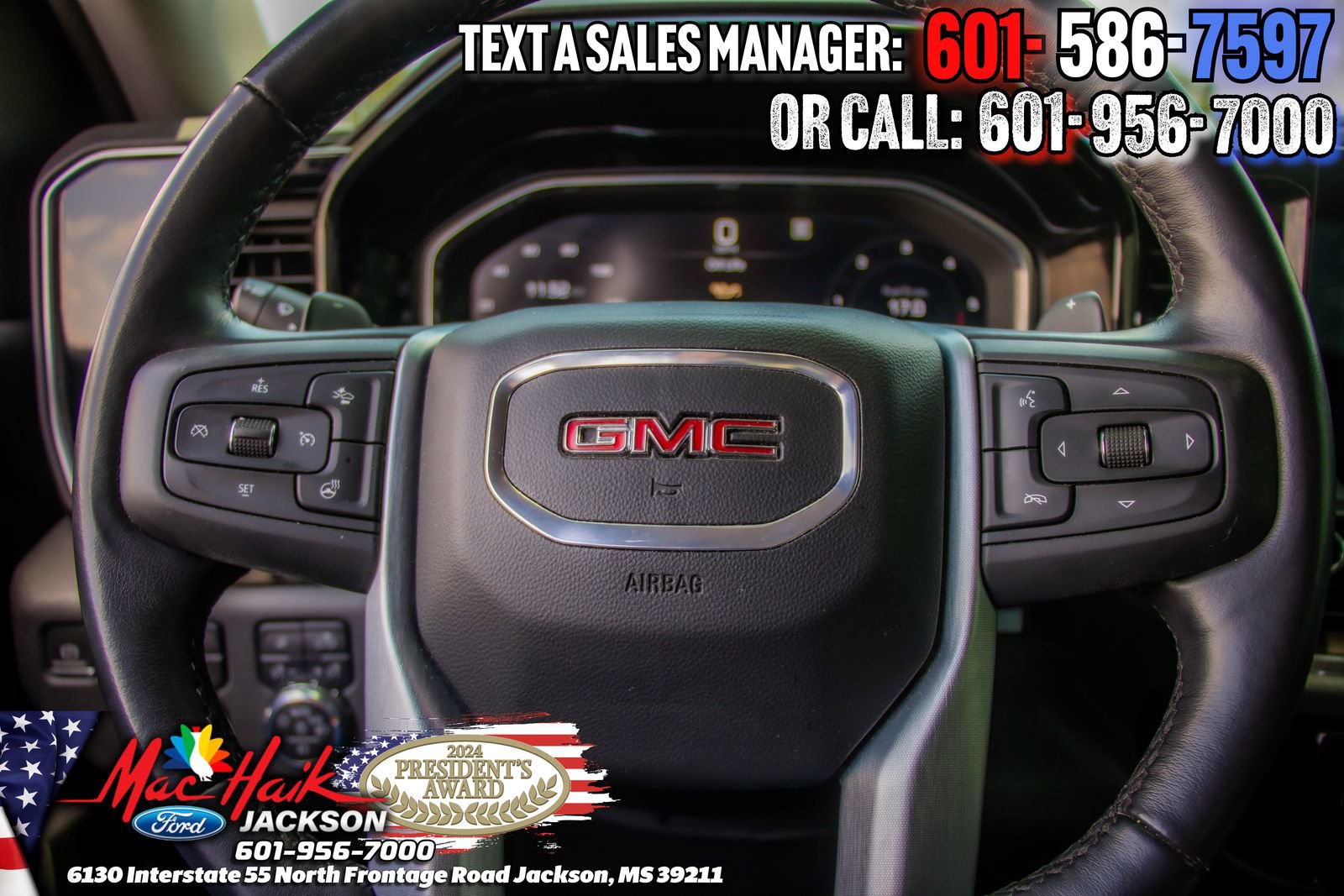Used 2023 GMC Sierra 1500 SLT w/ SLT Premium Package AWD/4WD image 12