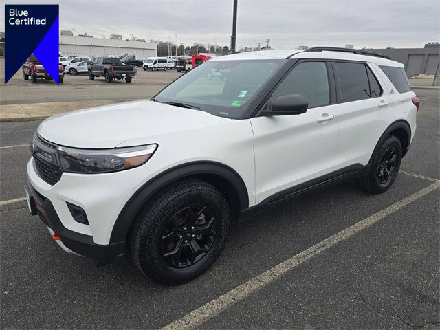 Certified 2023 Ford Explorer Timberline