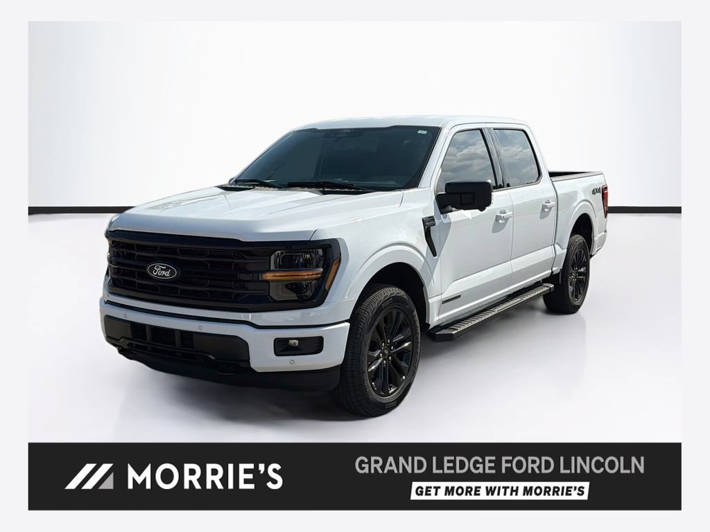 Certified 2025 Ford F150 XLT w/ Equipment Group 302A MID AWD/4WD image 1