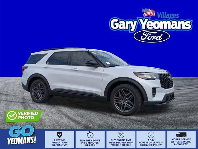 Certified 2026 Ford Explorer ST w/ Sun And Sound Package