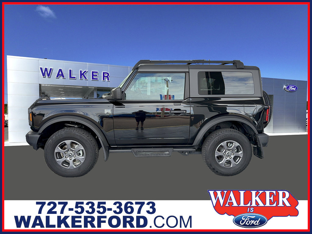 Certified 2023 Ford Bronco Big Bend