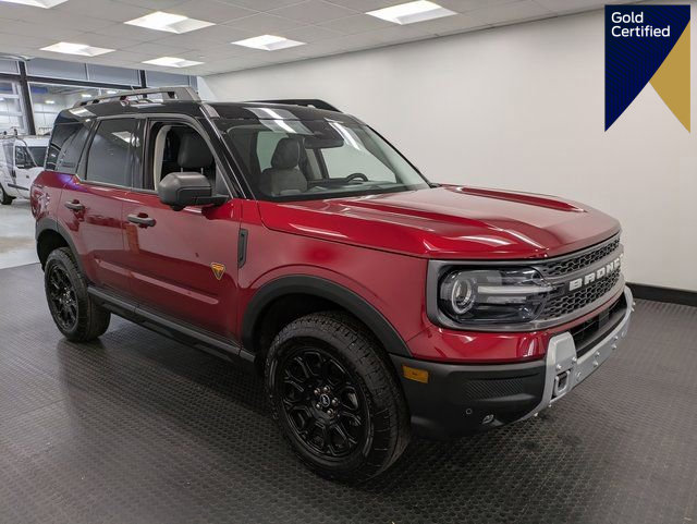 Certified 2025 Ford Bronco Sport Badlands w/ Badlands Tech Package