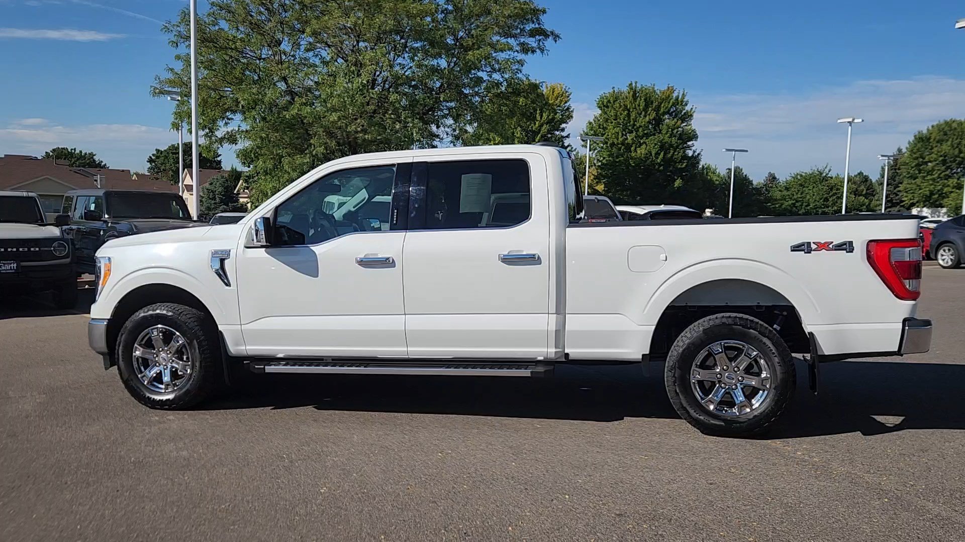 Certified 2023 Ford F150 Lariat w/ Trailer Tow Package AWD/4WD image 23
