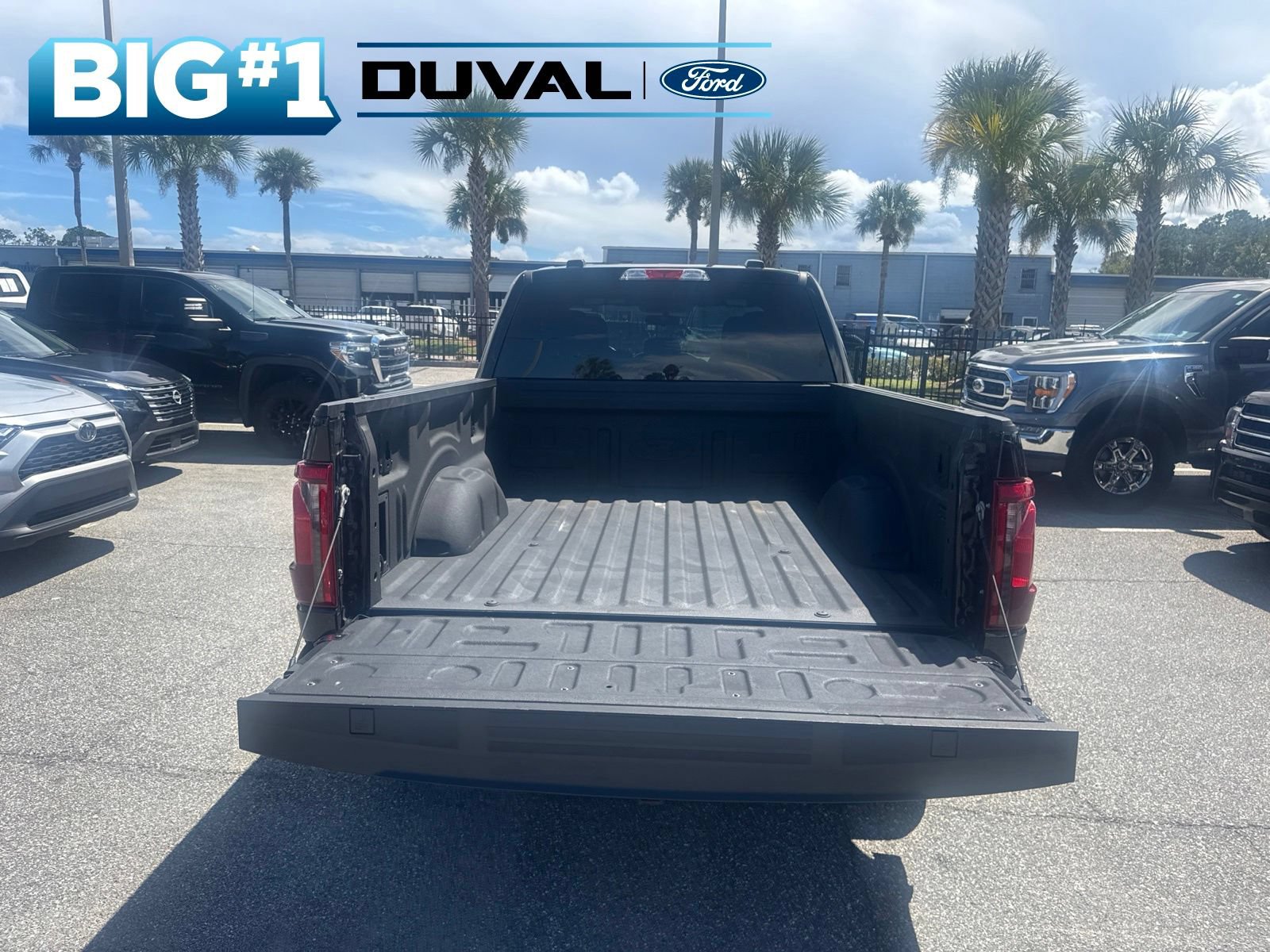 Certified 2024 Ford F150 STX w/ Mobile Office Package RWD image 8
