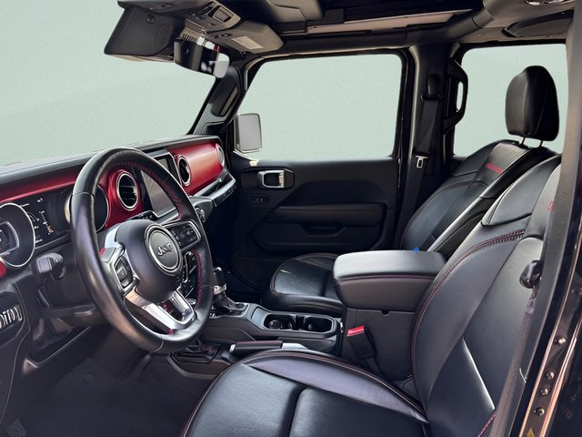 Used 2021 Jeep Wrangler Unlimited Rubicon AWD/4WD image 4