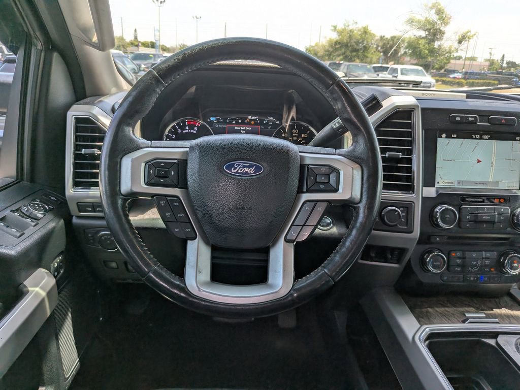 Certified 2018 Ford F250 Lariat w/ Lariat Ultimate Package AWD/4WD image 16