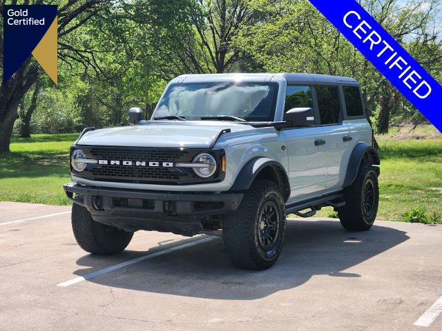 Certified 2022 Ford Bronco Wildtrak image 1