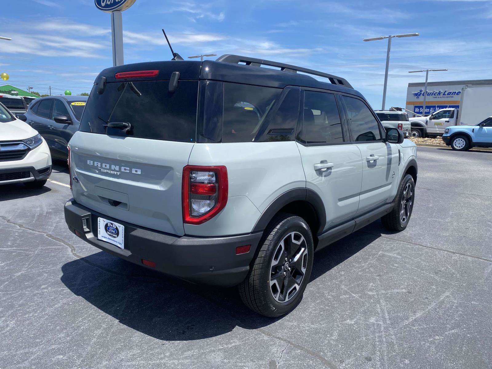 Certified 2024 Ford Bronco Sport Outer Banks AWD/4WD image 7