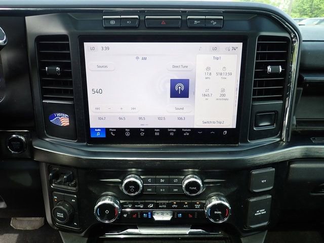 Certified 2023 Ford F250 Lariat w/ Sport Appearance Package AWD/4WD image 15