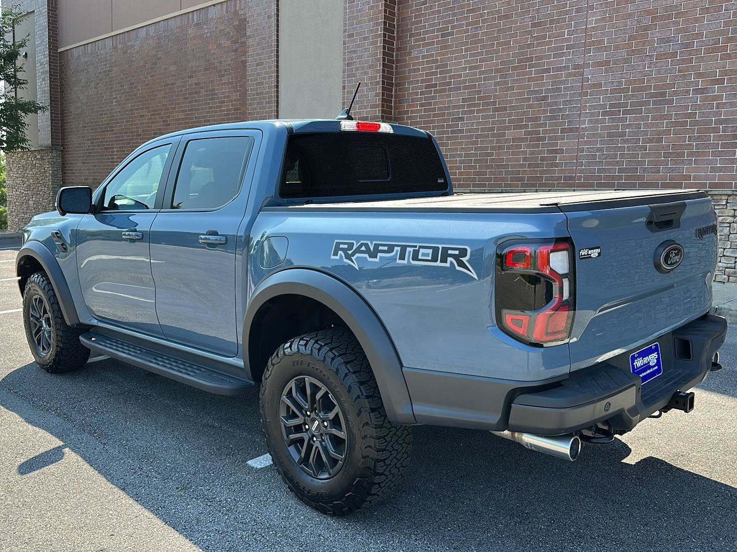 Certified 2025 Ford Ranger Raptor AWD/4WD image 3