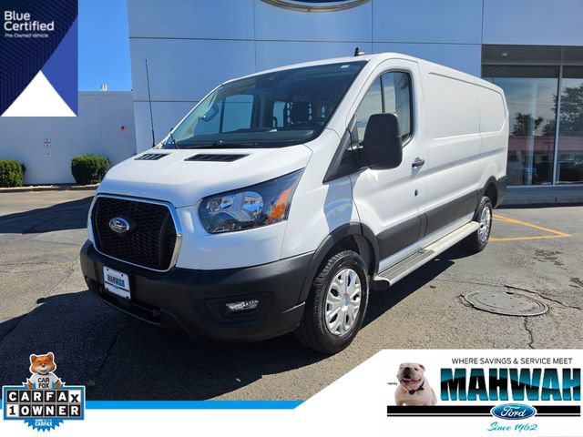 Certified 2025 Ford Transit 250 Low Roof w/ Exterior Upgrade Package RWD image 1